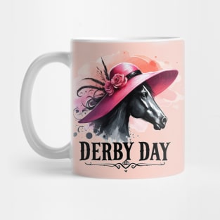 Derby Day Party Funny Horse Racing Lover Mug